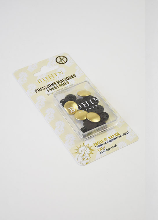 Pression magique métal - 14mm