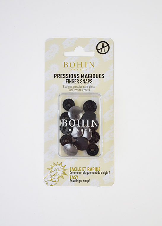 Pression magique métal - 14mm