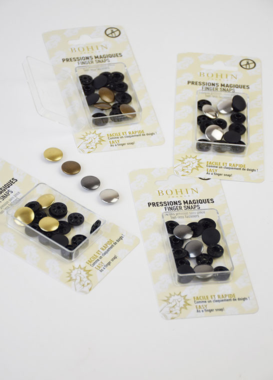 Pression magique métal - 14mm