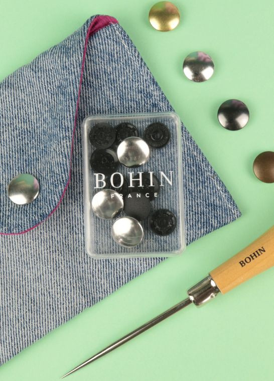 Pression magique métal - 14mm