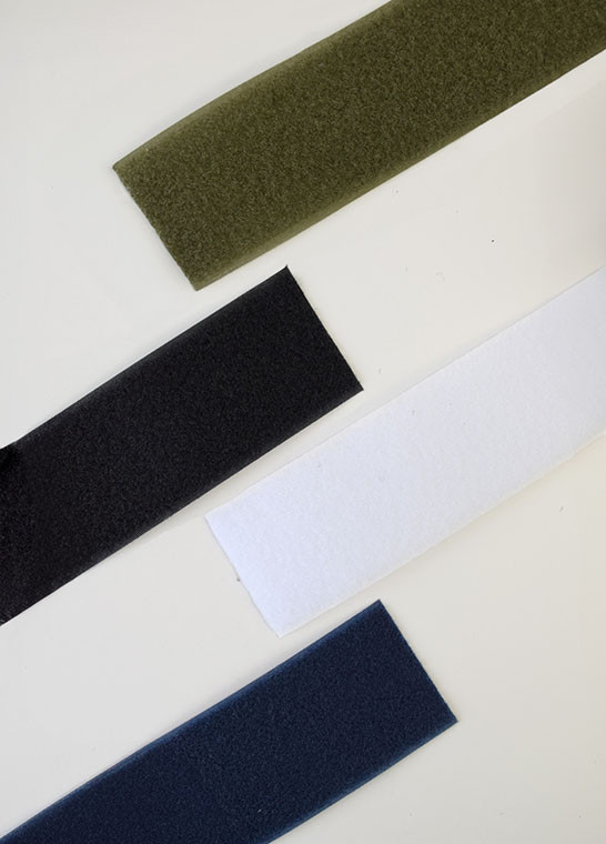 Auto agrippant - 50mm - Face bande velours