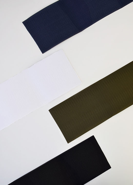 Auto agrippant - 100mm - Face bande crochet