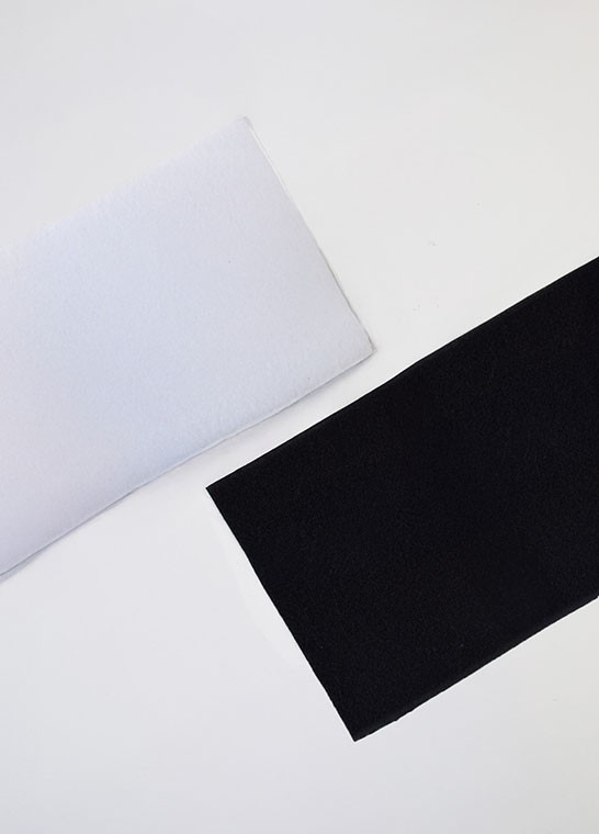 Auto agrippant - 150mm - Face bande velours BRUNEEL | Le Fil de vos Idées