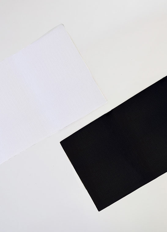 Auto agrippant - 150mm - Face bande crochet