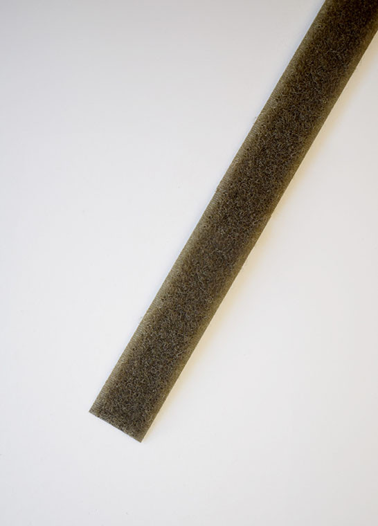 Auto agrippant - 20mm - Face bande velours