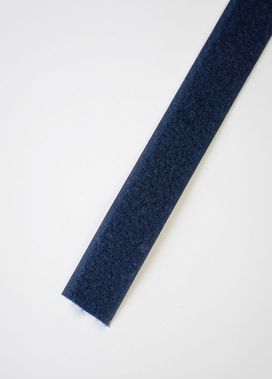 Auto agrippant - 25mm - Face bande velours