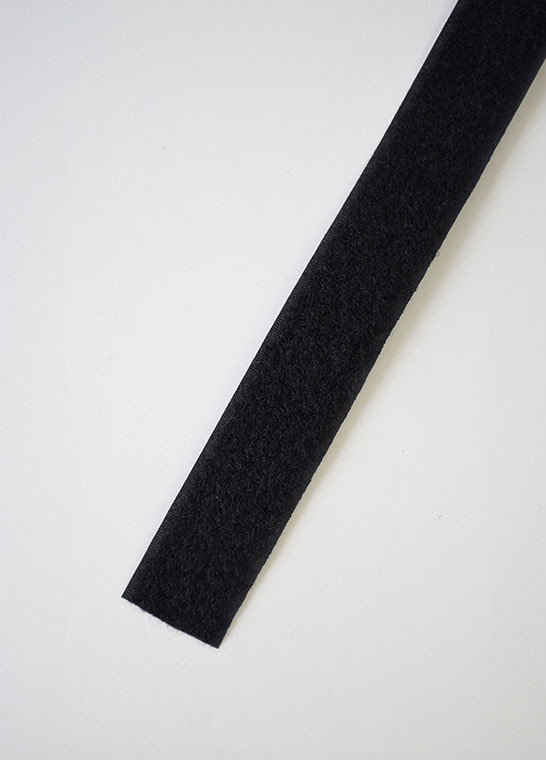 Auto agrippant - 25mm - Face bande velours