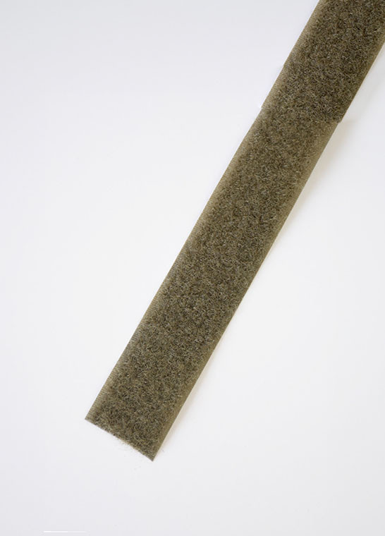 Auto agrippant - 25mm - Face bande velours