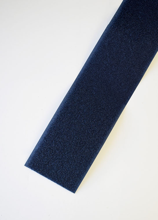 Auto agrippant - 50mm - Face bande velours