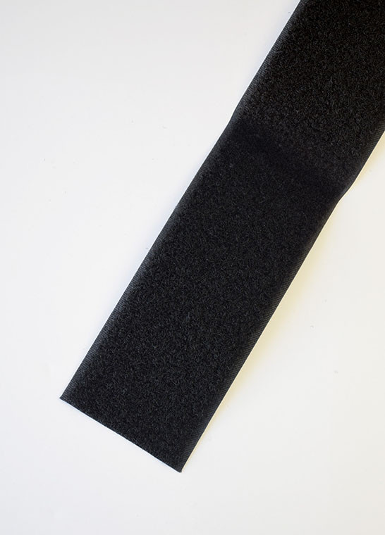 Auto agrippant - 50mm - Face bande velours