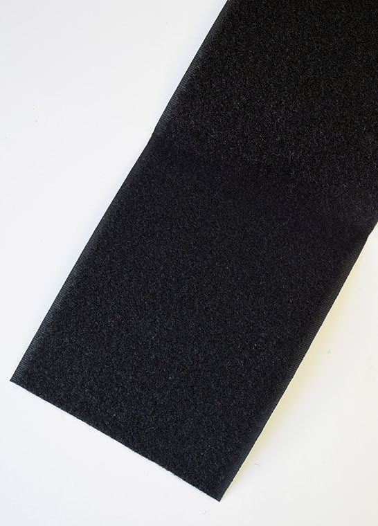 Auto agrippant - 100mm - Face bande velours BRUNEEL | Le Fil de vos Idées