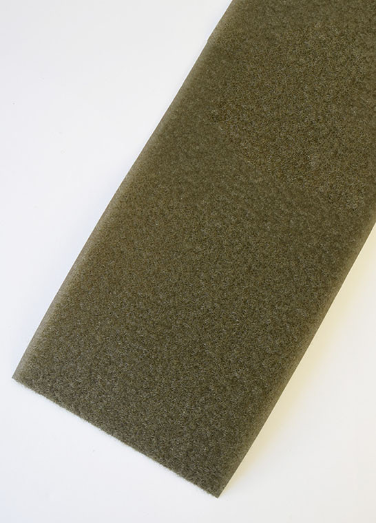 Auto agrippant - 100mm - Face bande velours BRUNEEL | Le Fil de vos Idées