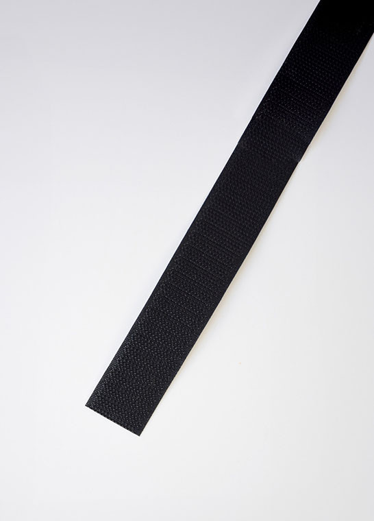 Auto agrippant - 20mm - Face bande crochet