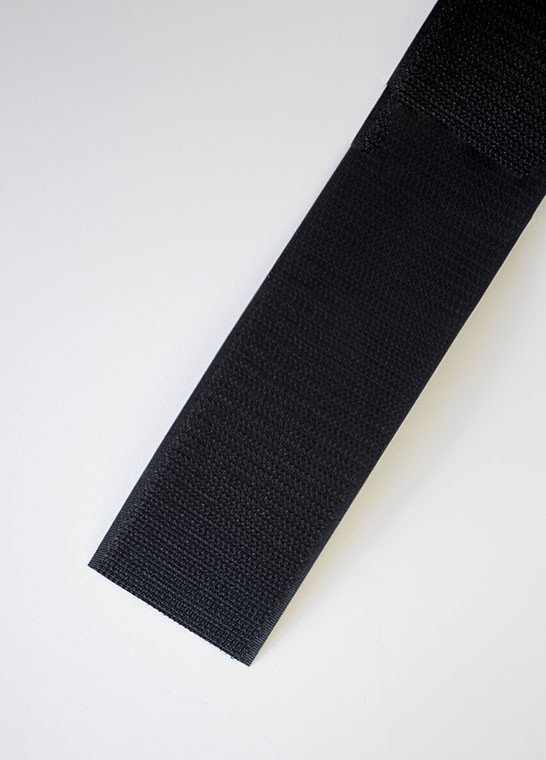 Auto agrippant - 50mm - Face bande crochet