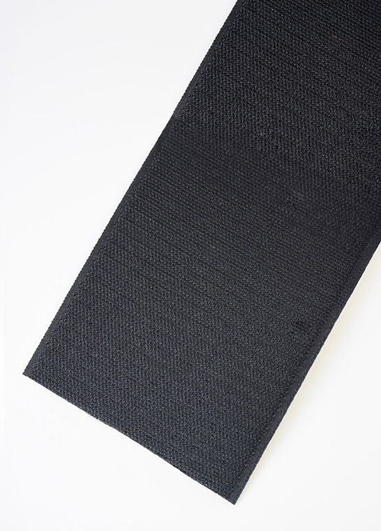 Auto agrippant - 100mm - Face bande crochet