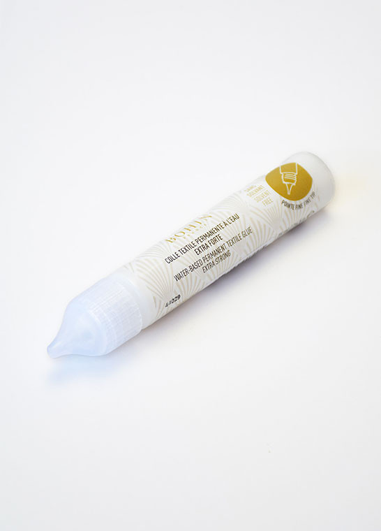 Colle textile permanente - Embout de précision 25 ml BOHIN | Le Fil de vos Idées