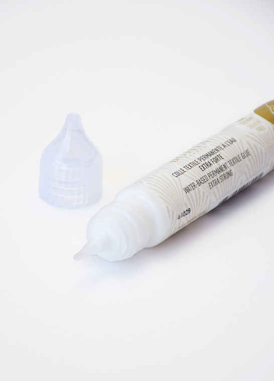 Colle textile permanente - Embout de précision 25 ml BOHIN | Le Fil de vos Idées