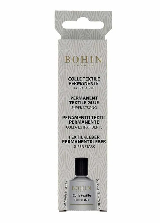 Colle textile permanente