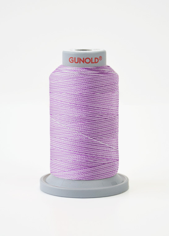 SULKY 40 Rayonne ombré-multicolore - Fil à broder 100% viscose