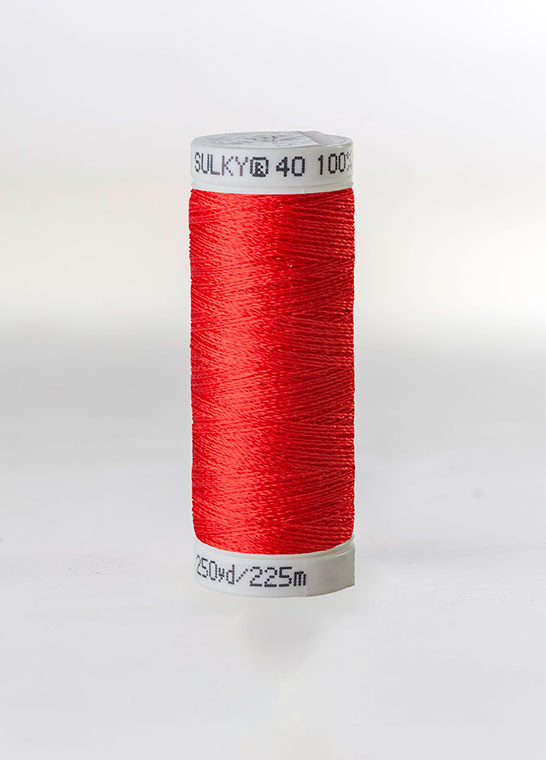 RAYON - Fil à broder 100% viscose