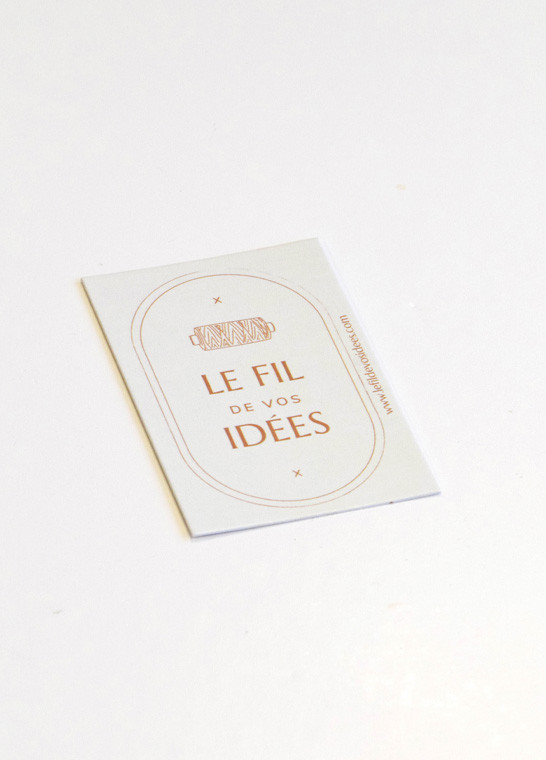 Carte cadeau 15€ BRUNEEL | Le Fil de vos Idées
