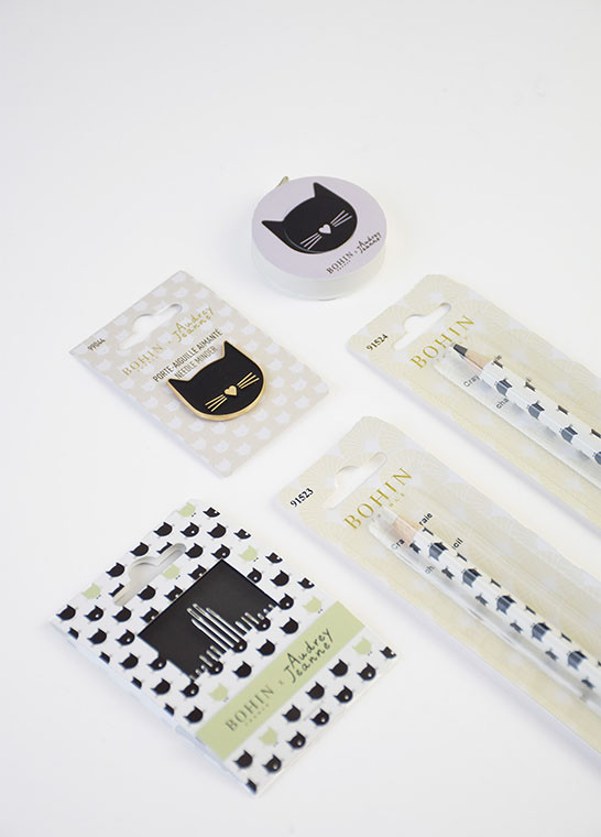 Kit accessoires Chat BOHIN | Le Fil de vos Idées