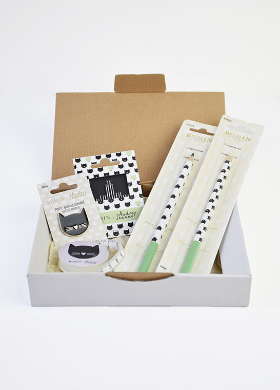 Kit accessoires Chat BOHIN | Le Fil de vos Idées