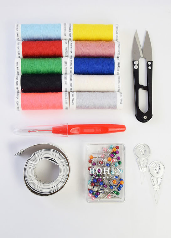 Kit Couture Débutant BRUNEEL | Le Fil de vos Idées