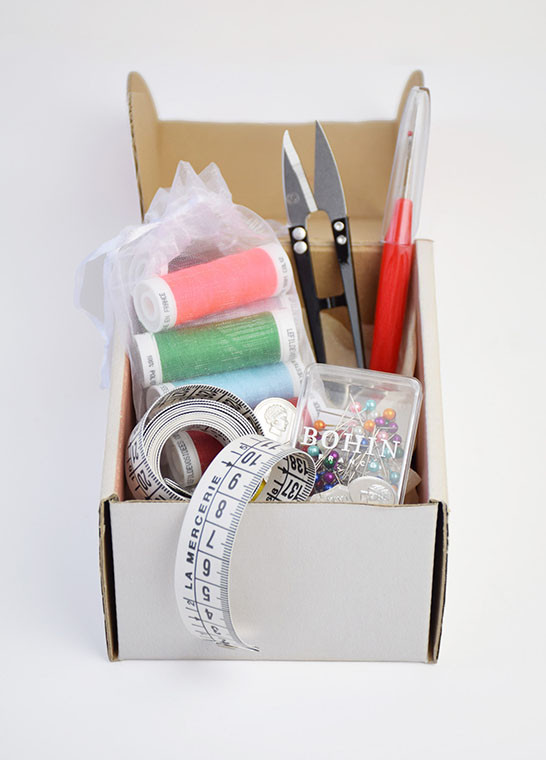 Kit Couture Débutant BRUNEEL | Le Fil de vos Idées