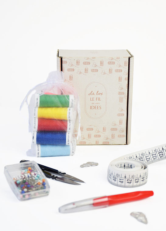 Kit Couture Débutant BRUNEEL | Le Fil de vos Idées