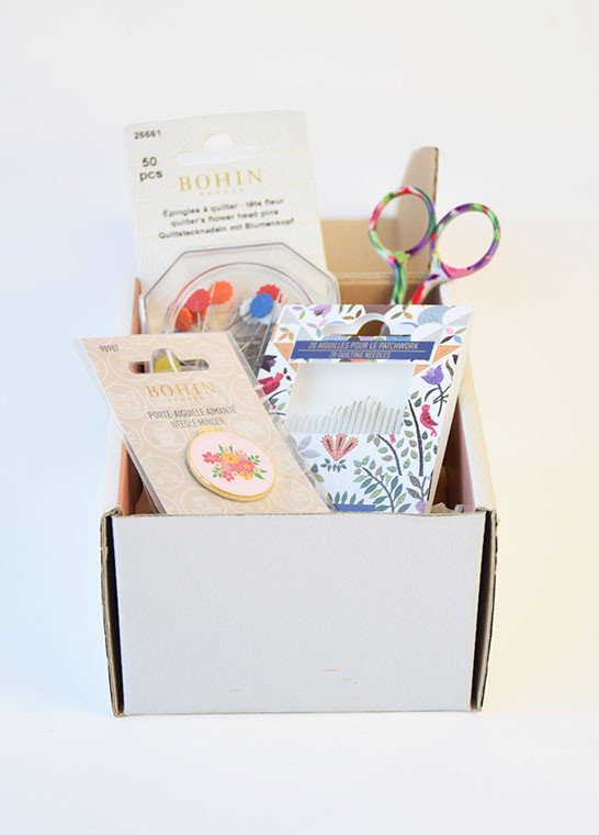 Kit accessoires fleurs BRUNEEL | Le Fil de vos Idées