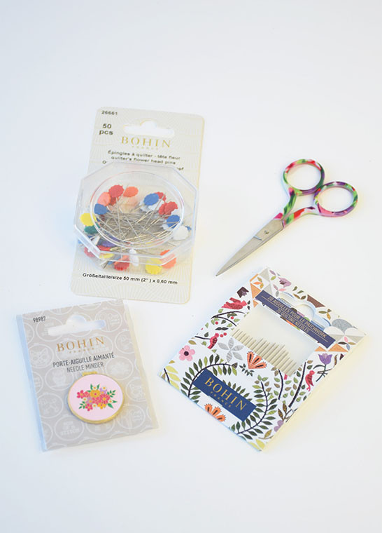 Kit accessoires fleurs BRUNEEL | Le Fil de vos Idées