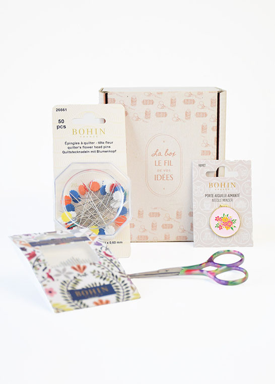 Kit accessoires fleurs BRUNEEL | Le Fil de vos Idées