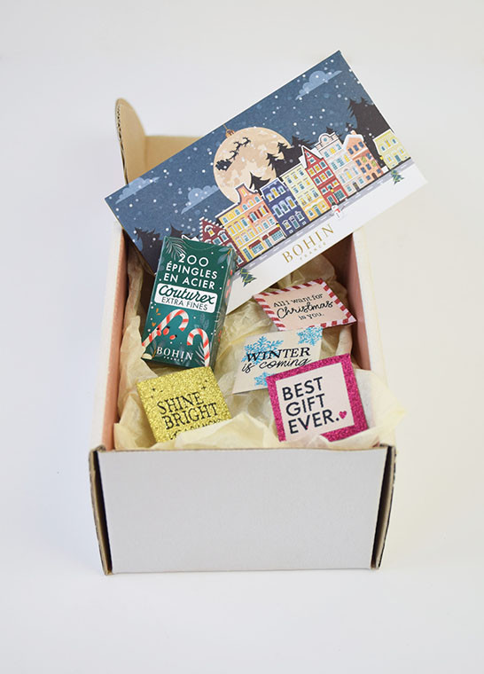Kit accessoires Noël BOHIN | Le Fil de vos Idées