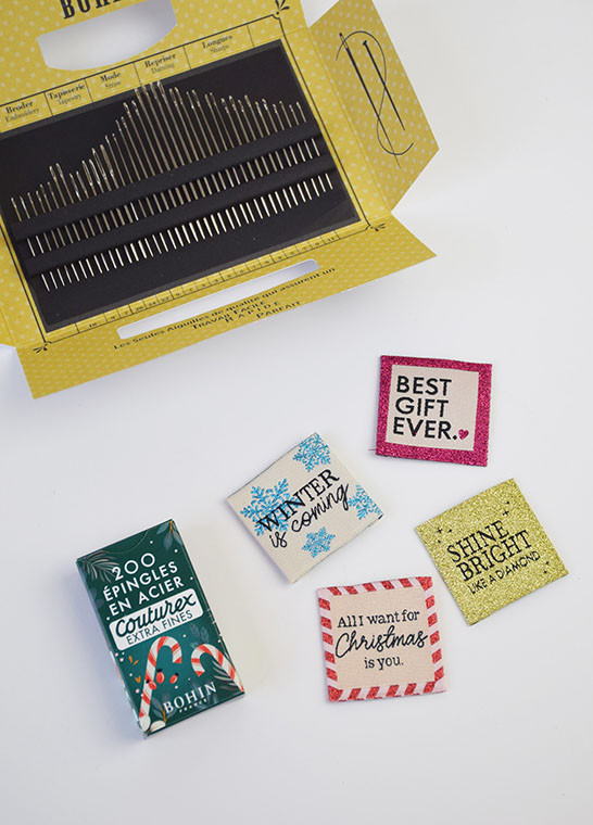 Kit accessoires Noël BOHIN | Le Fil de vos Idées