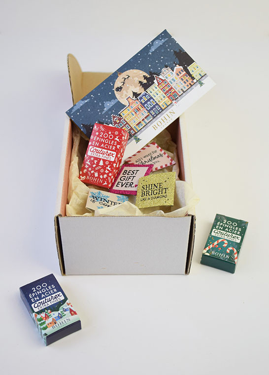 Kit accessoires Noël BOHIN | Le Fil de vos Idées