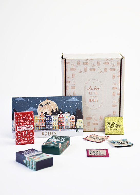 Kit accessoires Noël BOHIN | Le Fil de vos Idées