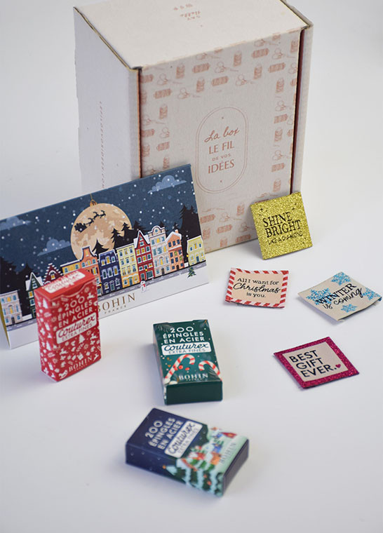 Kit accessoires Noël BOHIN | Le Fil de vos Idées