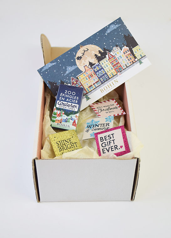 Kit accessoires Noël BOHIN | Le Fil de vos Idées