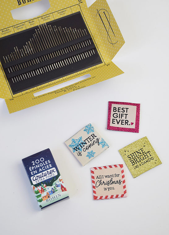 Kit accessoires Noël BOHIN | Le Fil de vos Idées