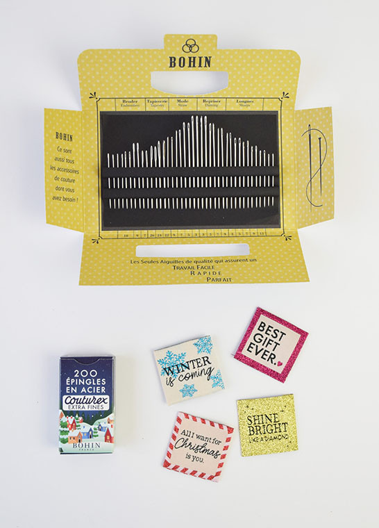 Kit accessoires Noël BOHIN | Le Fil de vos Idées