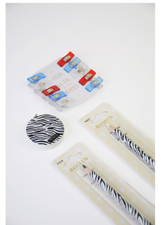 Kit accessoires Sauvage BOHIN | Le Fil de vos Idées