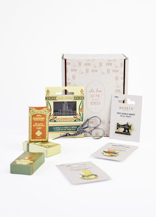 Kit accessoires Vintage BRUNEEL | Le Fil de vos Idées