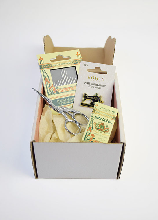 Kit accessoires Vintage BRUNEEL | Le Fil de vos Idées