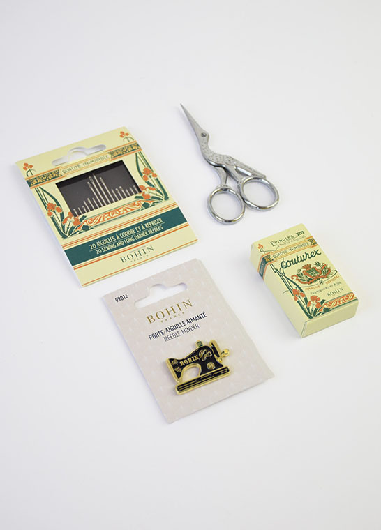 Kit accessoires Vintage BRUNEEL | Le Fil de vos Idées