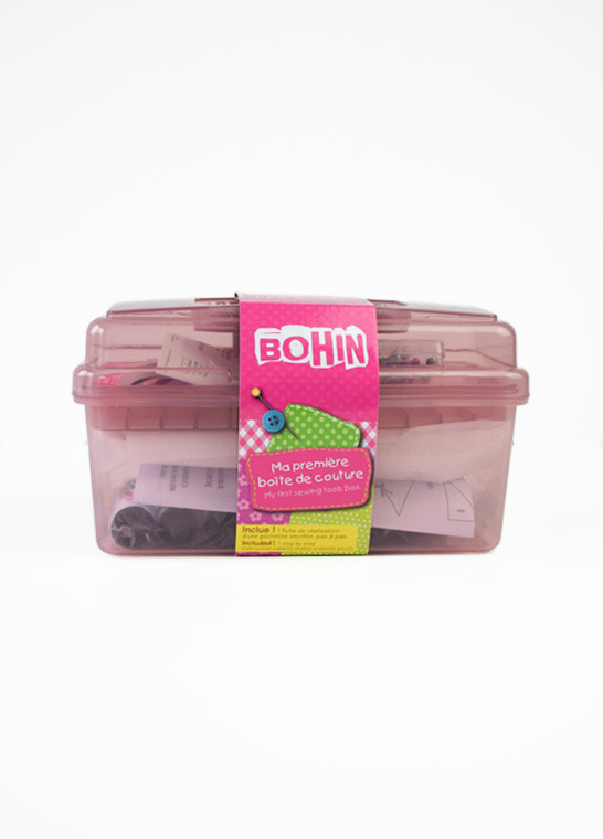 Ma première boîte à couture BOHIN | Le Fil de vos Idées