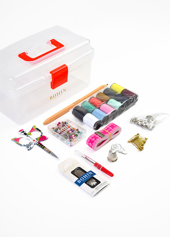 Ma première boîte à couture BOHIN | Le Fil de vos Idées