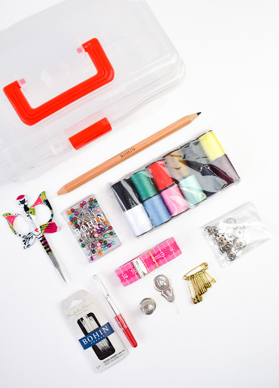 Ma première boîte à couture BOHIN | Le Fil de vos Idées