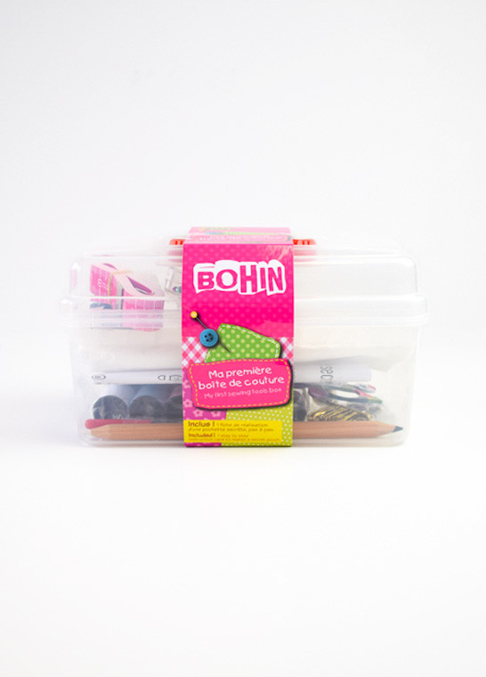 Ma première boîte à couture BOHIN | Le Fil de vos Idées