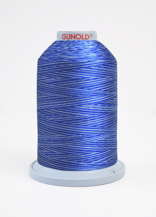 SULKY 40 Rayonne ombré-multicolore - Fil à broder 100% viscose